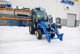 mini traktor Solis 26 HST with front loader and cab, 2021, 1.3 L, Diesel, 745 h, He