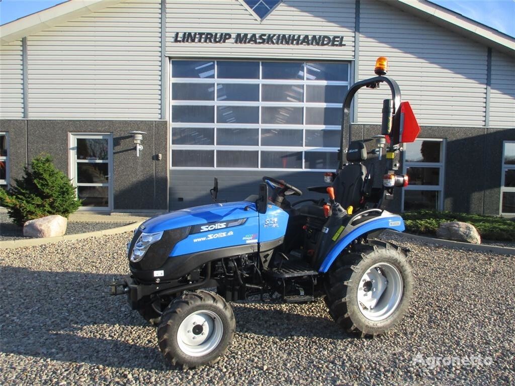 nieuw Solis 26 ShuttleXL 9*9 mini tractor