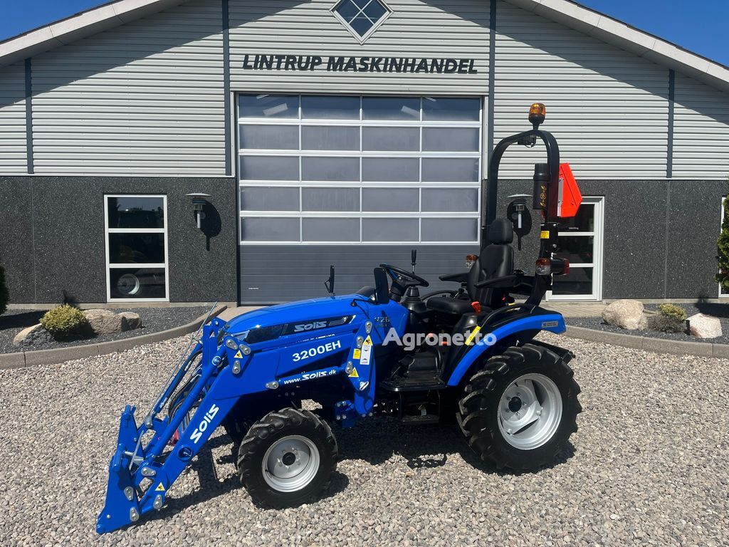 Eladó Solis H26 HST Med Frontlæsser mini traktor | Agronetto HU Solis H26 HST Med Frontlæsser mini traktor - Agronetto