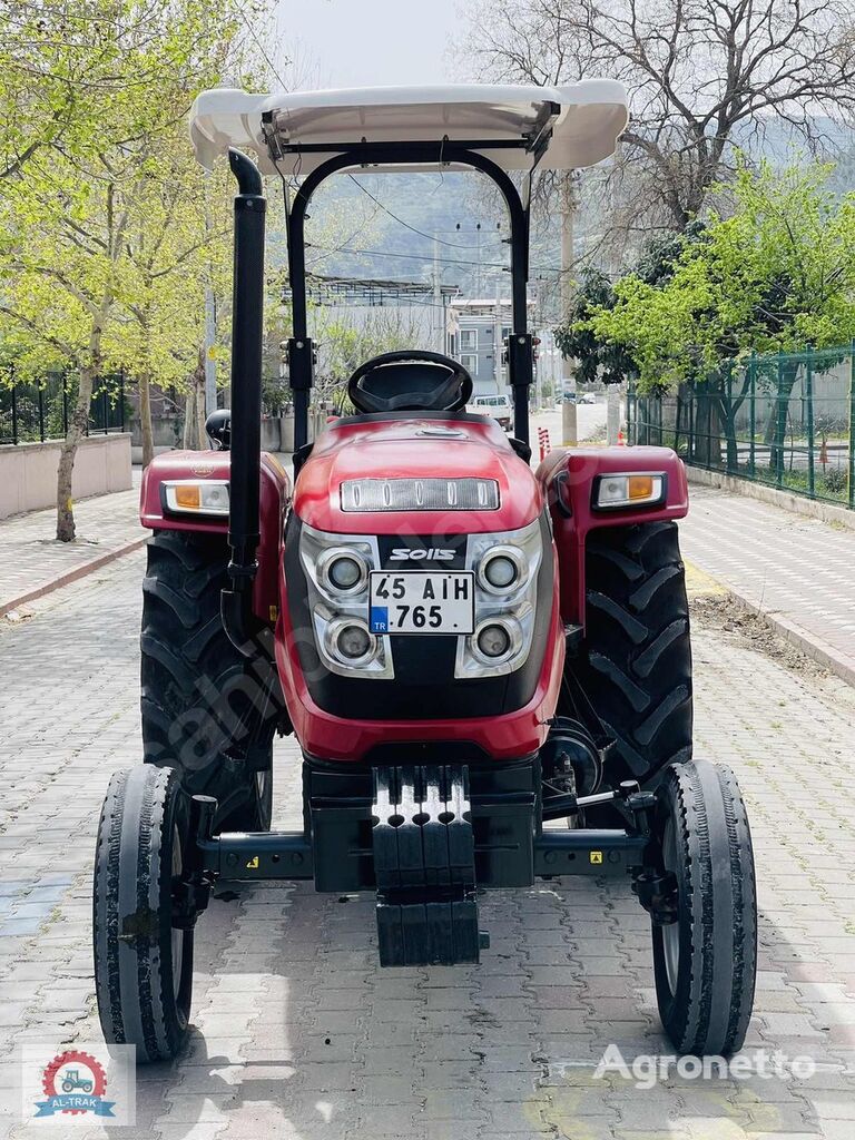 Solis S50 RX minitractor