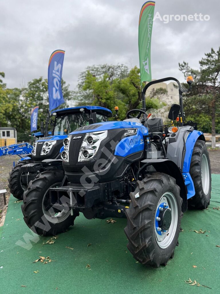 ny Solis Tractor S50 V minitraktor