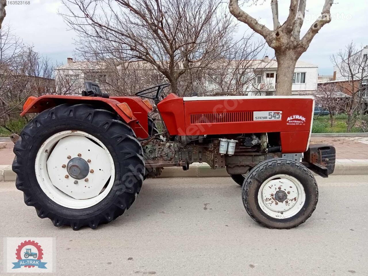 mini-tracteur Steyr 545