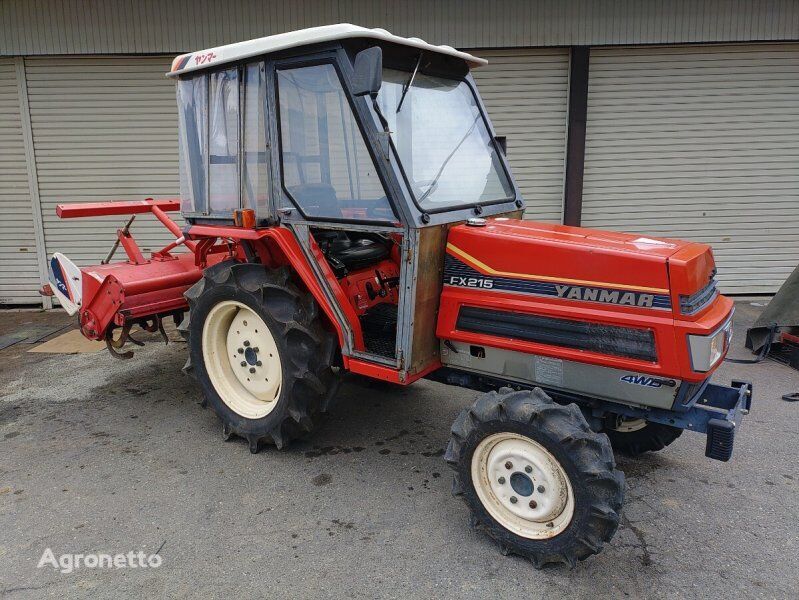 Yanmar mini tractor