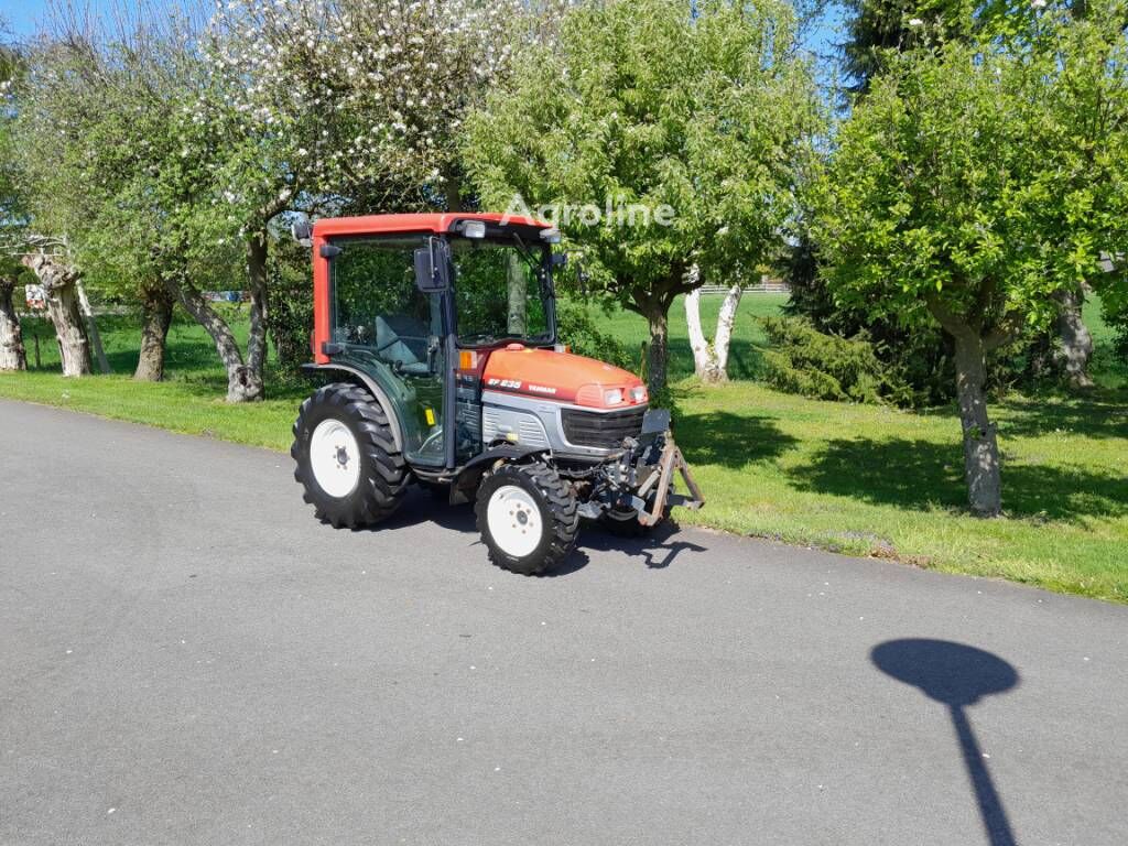 Yanmar EF 235 HST midi/minitrekker NL-kenteken mini traktor - Agroline