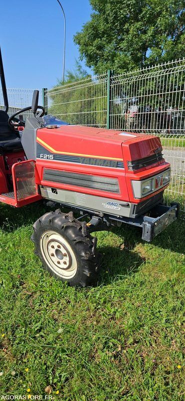 Yanmar F215D mini tractor