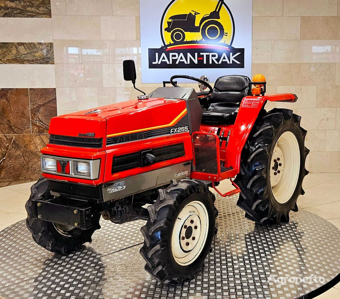 Yanmar FX 255  mini tractor