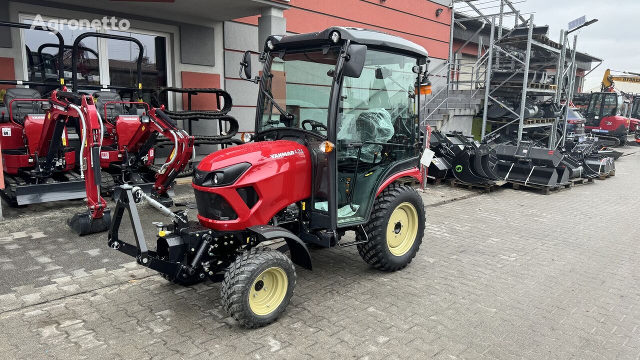 jauns Yanmar SA424 mini traktors