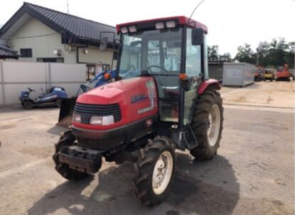 mini-tracteur Yanmar TRACTOR(Yanmar)