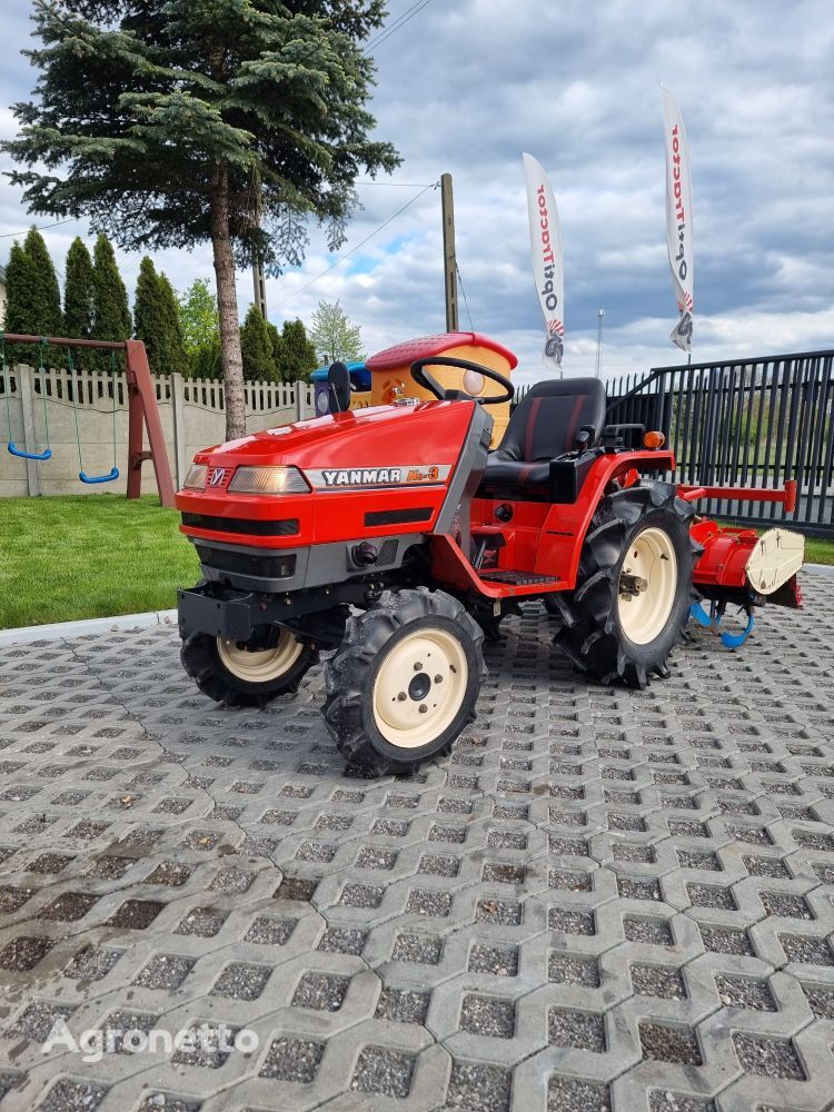 минитрактор Yanmar YANMAR KE-3 13KM 4X4 z Glebogryzarką