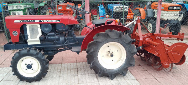 Yanmar YM 1300 mini tractor