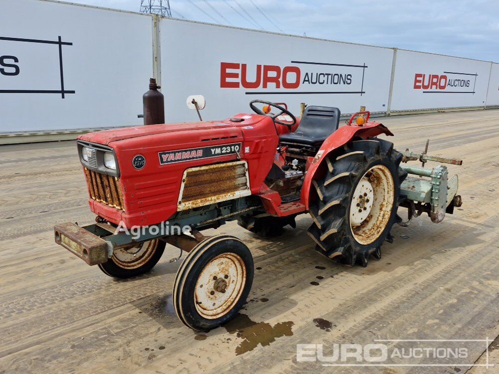 Μίνι τρακτέρ Yanmar YM2310 - Agroline