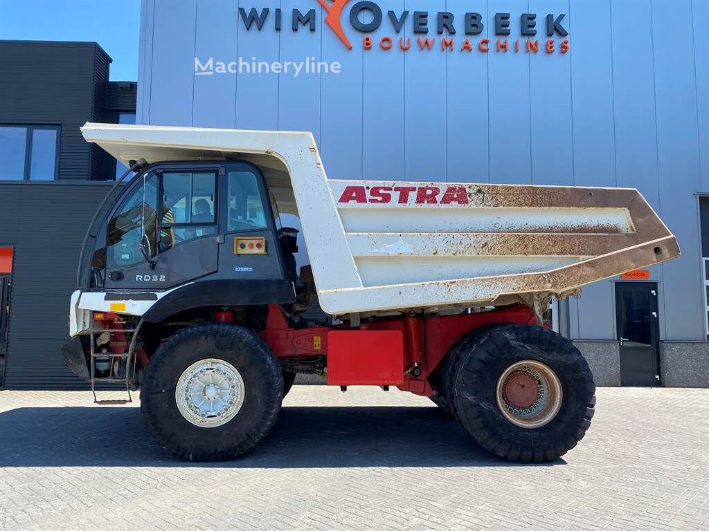 αρθρωτό ανατρεπόμενο όχημα Astra RD 32 C Dumper