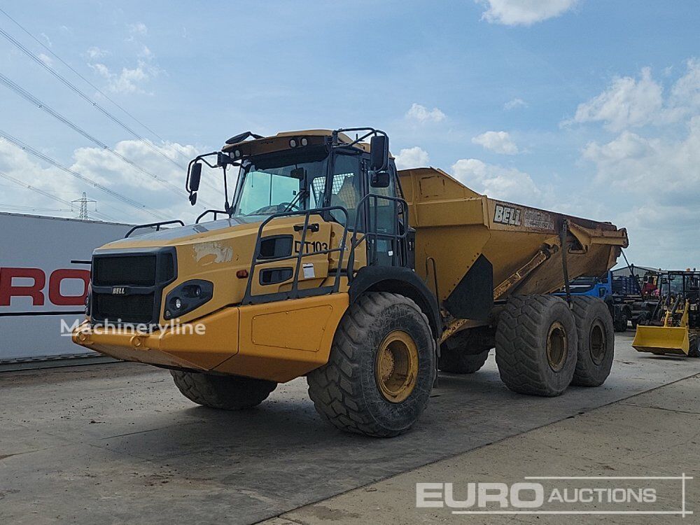 Bell B30E articulated dump truck - Machineryline