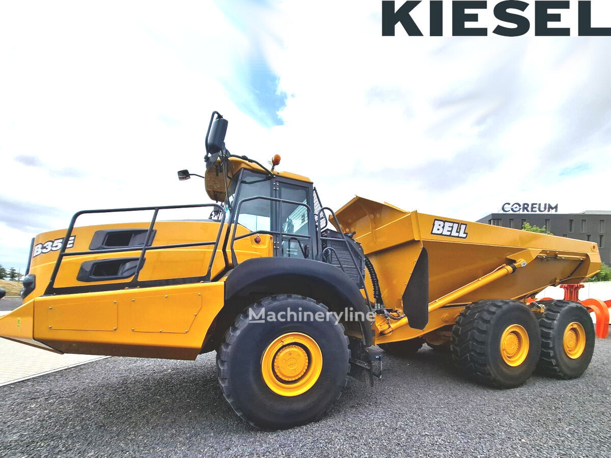 Tombereau articulé Bell B35E - Machineryline