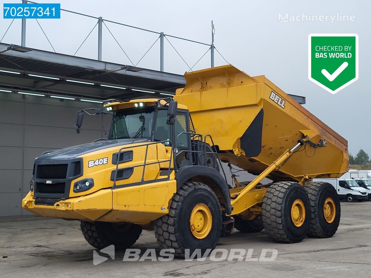 шарнирный самосвал Bell B40 E