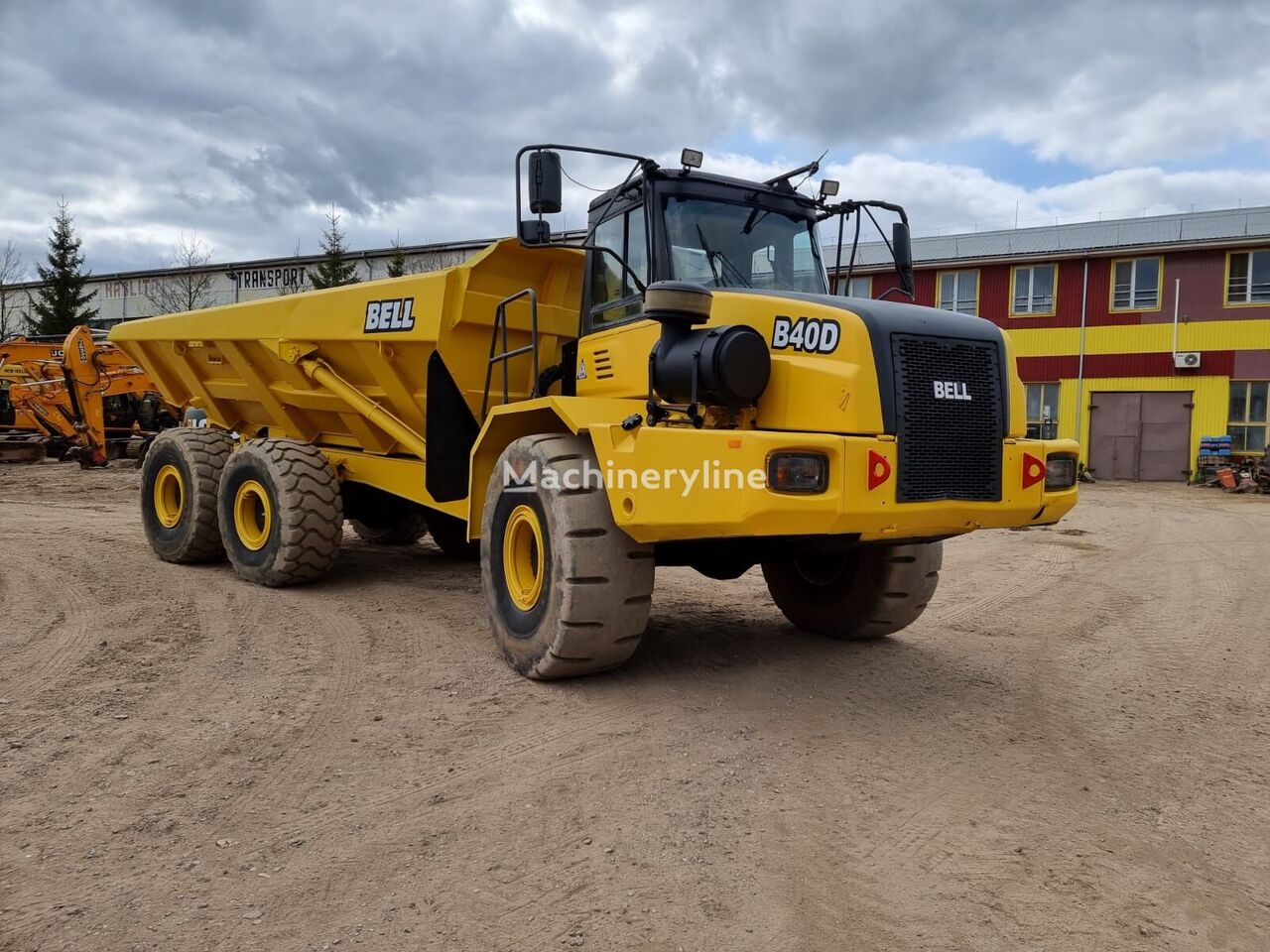 Bell B40D knickgelenkter Dumper