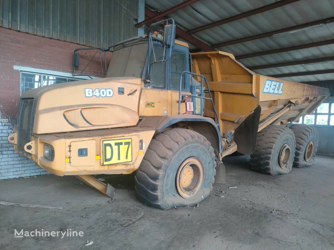 kĺbový dumper Bell B40D