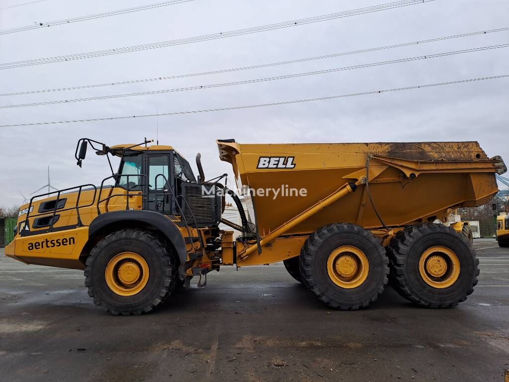 Bell B50E (3 Pcs + EPA) Articulated Dump Truck For Sale Belgium ...