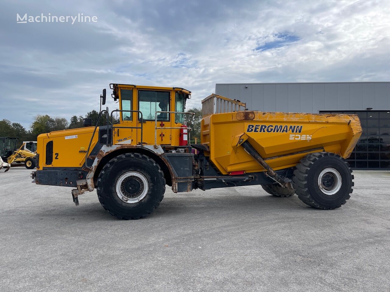 Bergmann 5025HK articulated dump truck