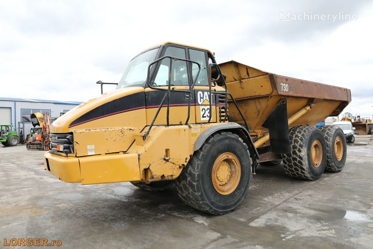 шарнирный самосвал Caterpillar 730