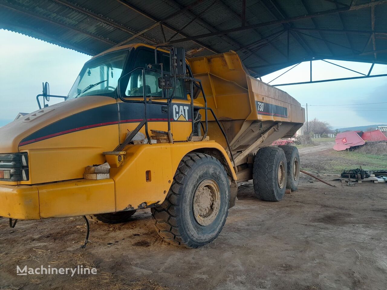 Caterpillar 730 volquete articulado para piezas