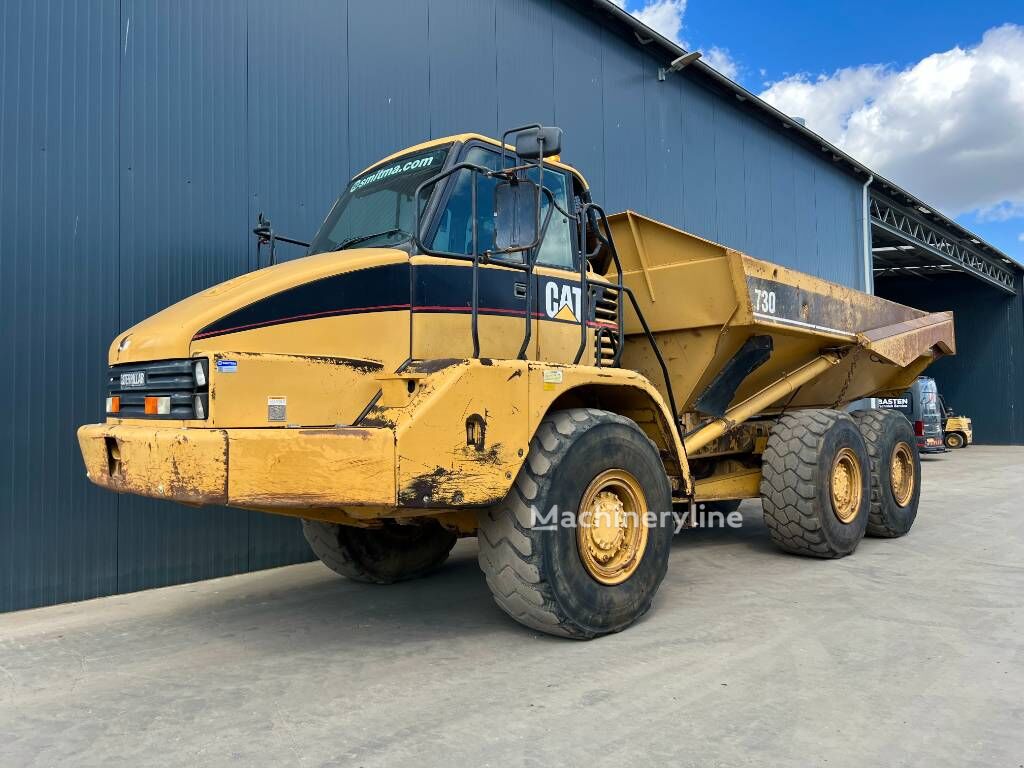 Tombereau articulé Caterpillar 730 à vendre | Machineryline TG Tombereau articulé Caterpillar 730 - Machineryline