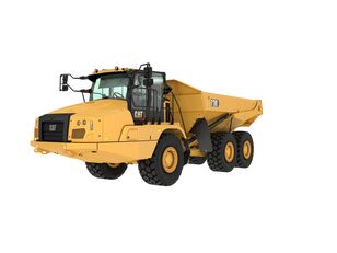 شاحنة مفصلية Caterpillar 730