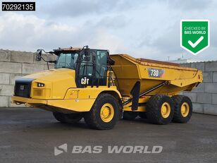 Caterpillar 730 -04A 730 Tail gate knikdumper