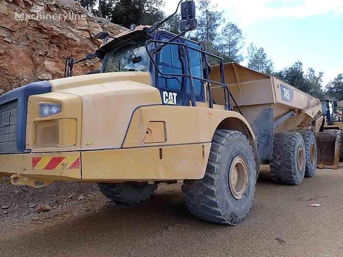 Caterpillar 745 articulated dump truck