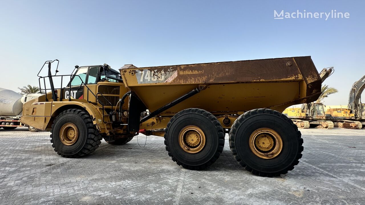 Caterpillar 745C articulated dump truck