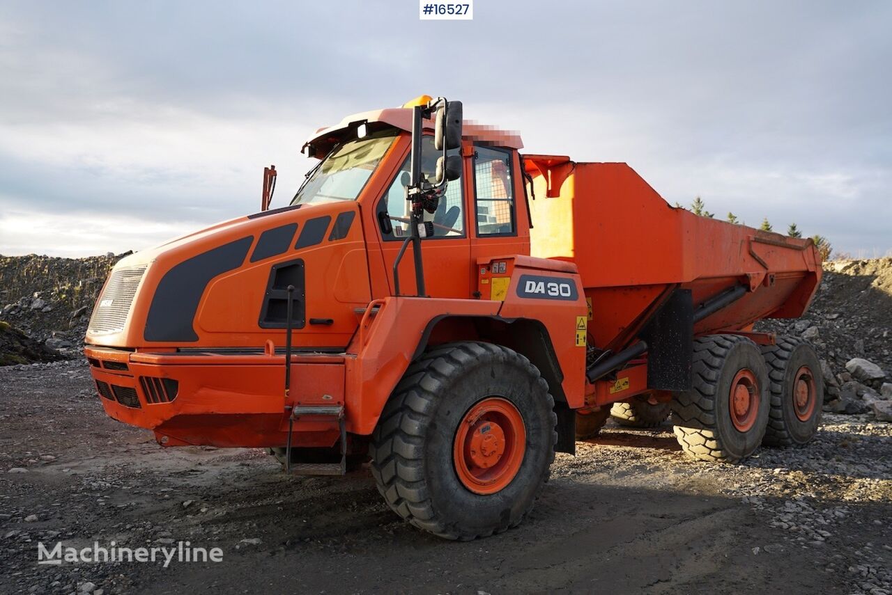 Doosan DA30 knickgelenkter Dumper