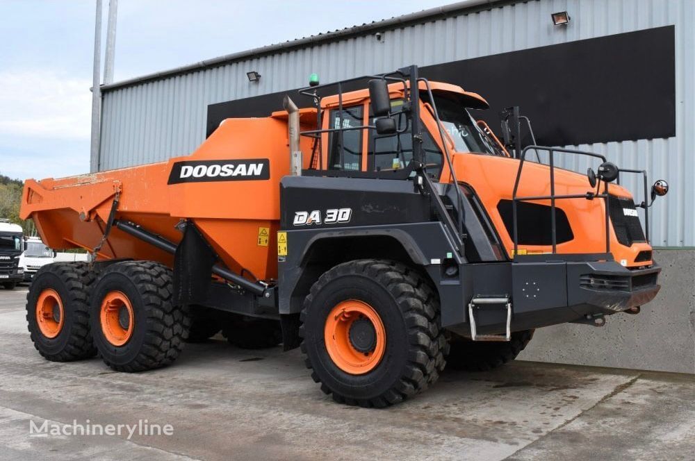 Doosan /Develon DA30 zglobni damper