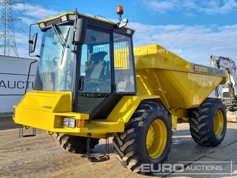 Hydrema volquete articulado - Machineryline