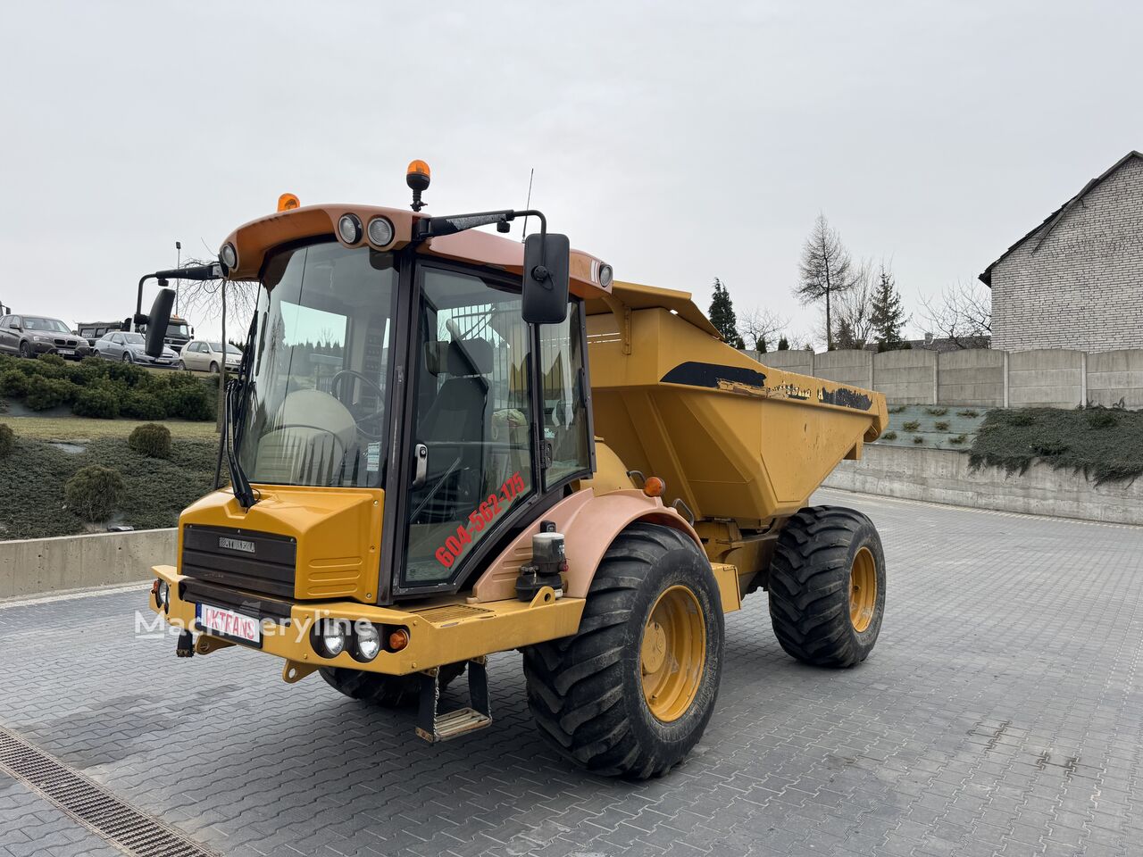 dumper articulado Hydrema 912 D