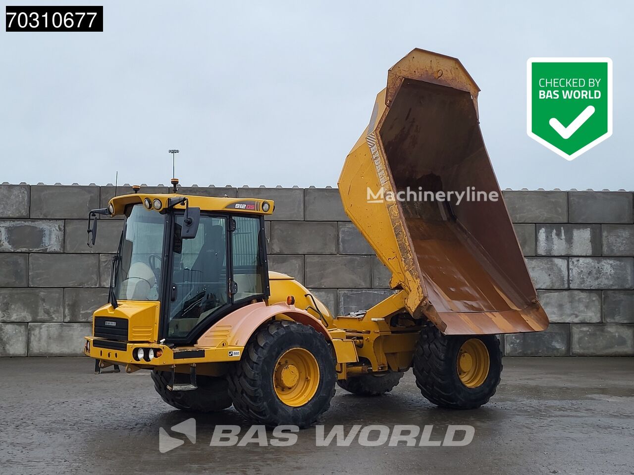 Kĺbový dumper Hydrema 912 DS 912 DS MultiTip - Front Axle Suspension - Machineryline