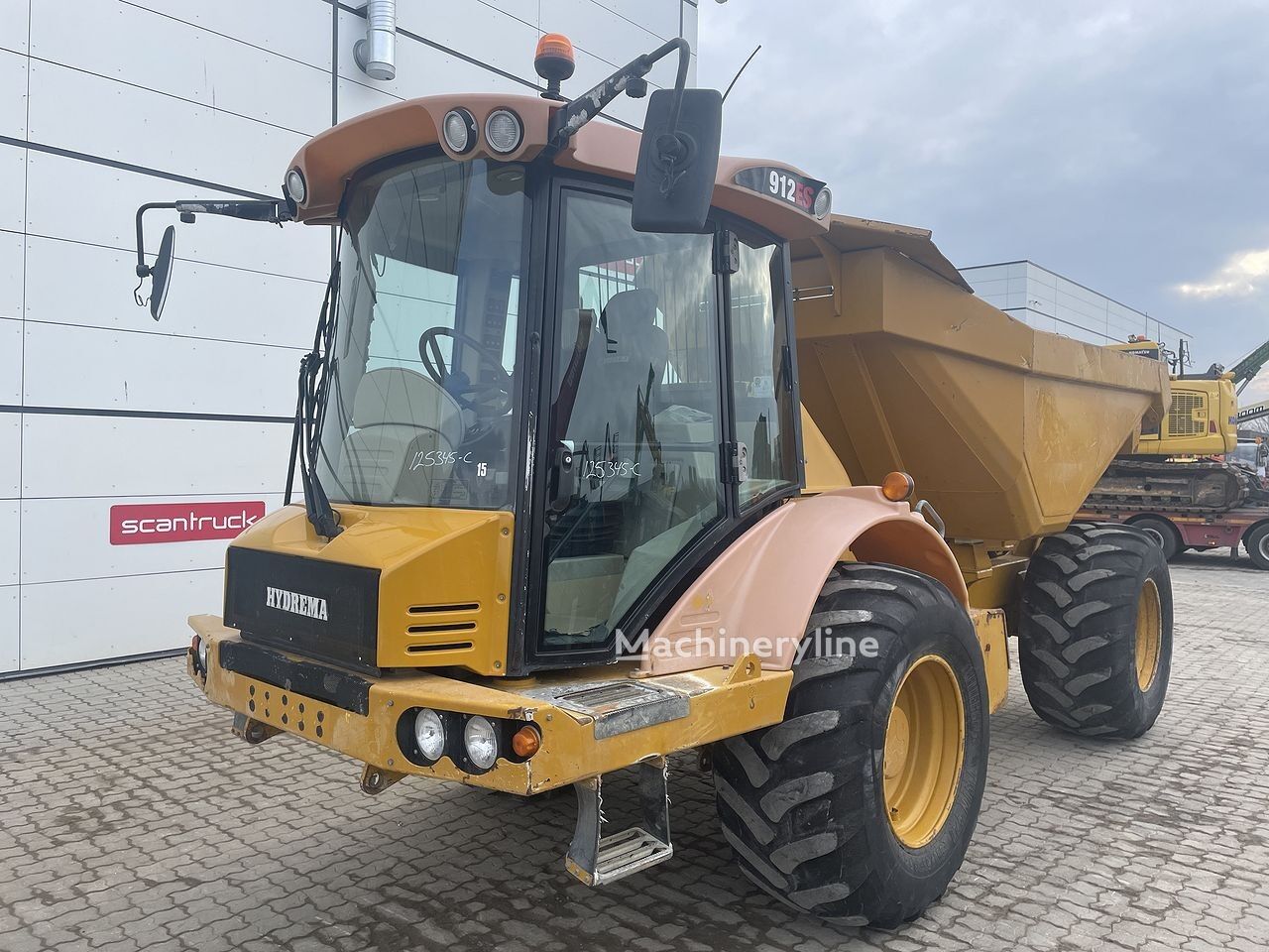 Hydrema 912ES articulated dump truck - Machineryline