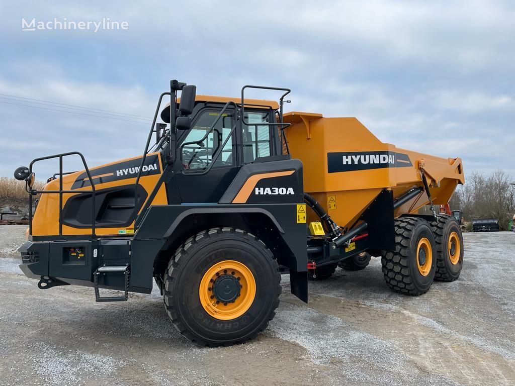 new Hyundai HA30A articulated dump truck