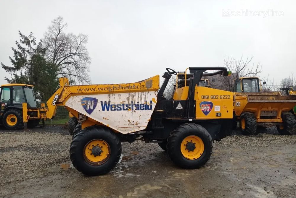 JCB articulated dump truck