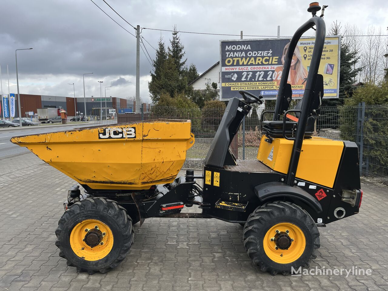 JCB 2 TST articulated dump truck