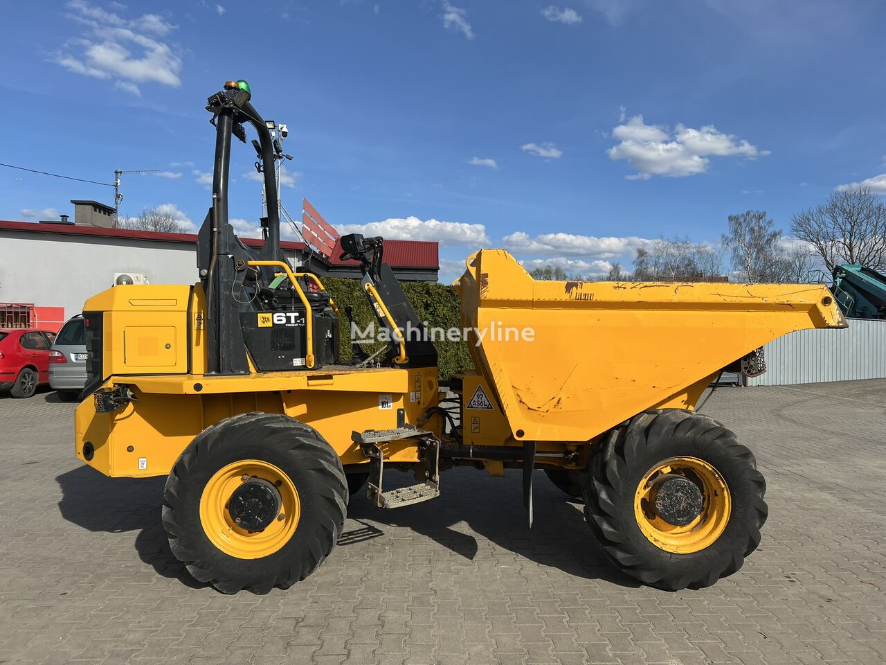 JCB 6T-1 FT articulated dump truck