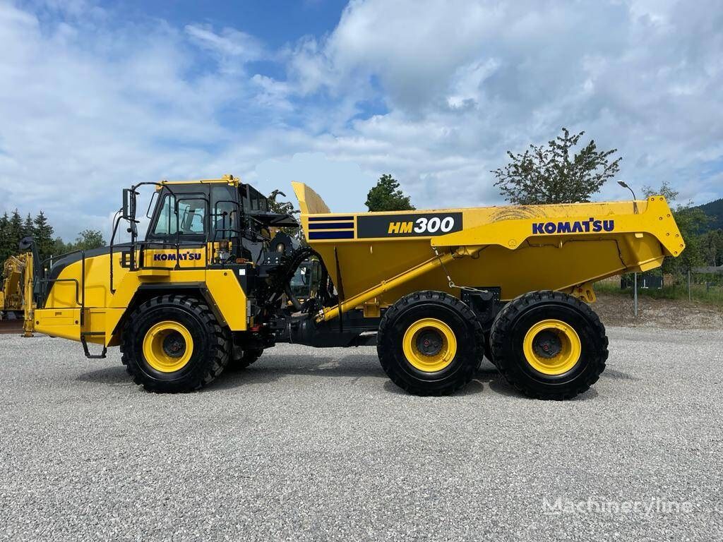 Komatsu HM 300-5EO articulated dump truck