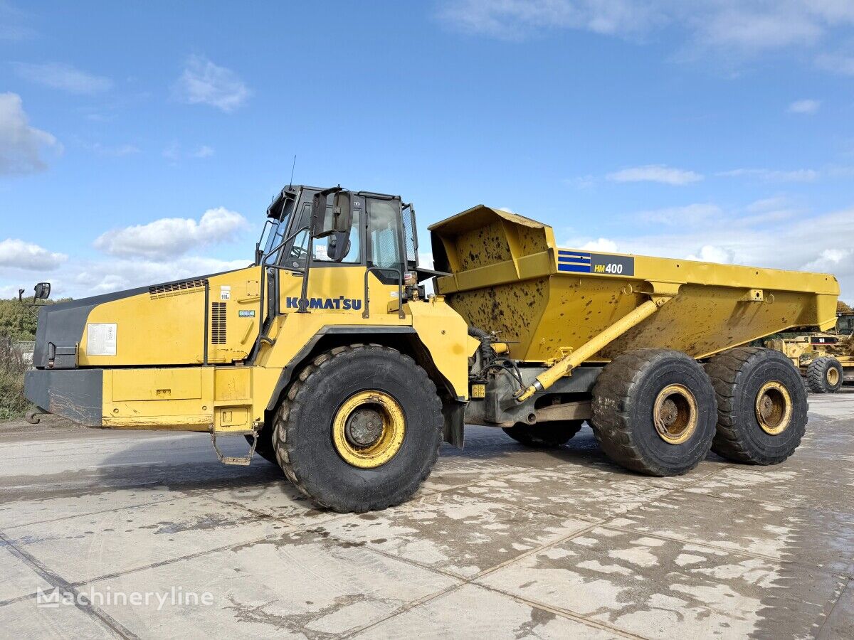 Komatsu HM400-2 volquete articulado