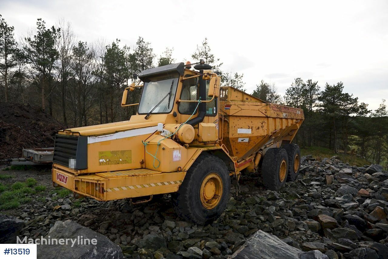 Moxy MT27 knickgelenkter Dumper