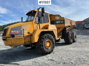 tombereau articulé Moxy MT31 dumper WATCH VIDEO