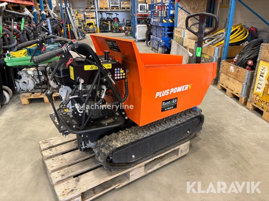 Dumper articulado Plus Power D50HA - Machineryline