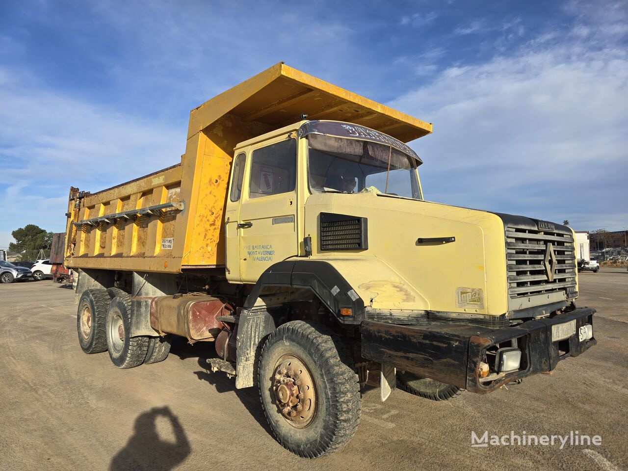 tombereau articulé Renault CBH 340