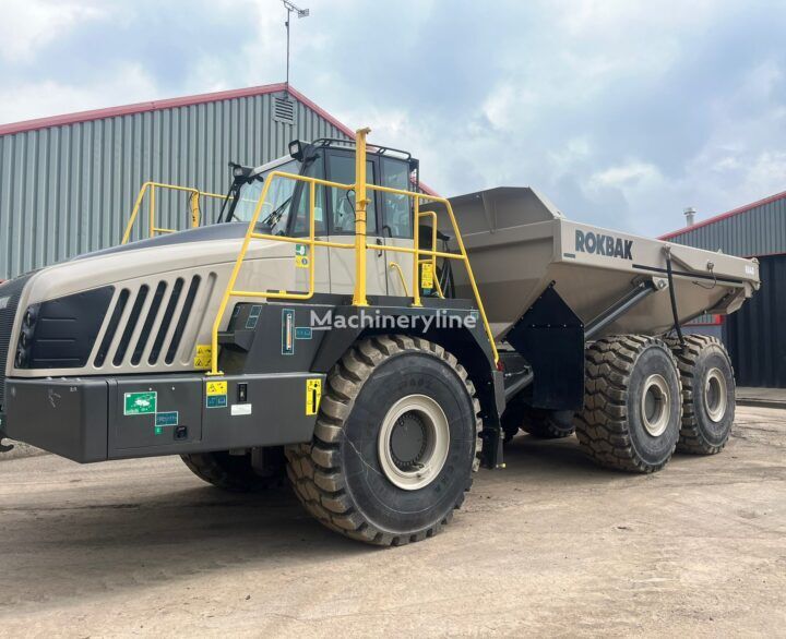 Rokbak RA40 knickgelenkter Dumper