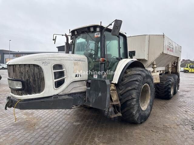 Streumaster Crocodile articulated dump truck