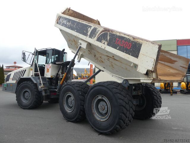 Terex TA 300 Gen 10  volquete articulado