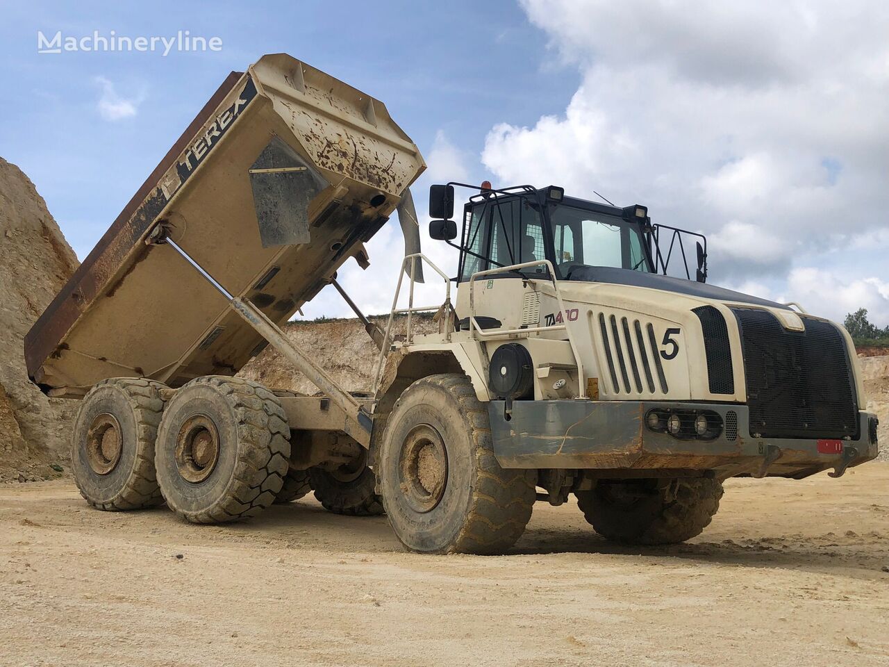 dumper articulado Terex TA 400